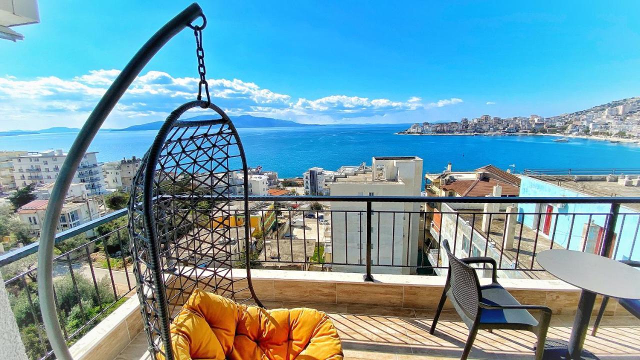 Blissful Apartments Saranda Dış mekan fotoğraf