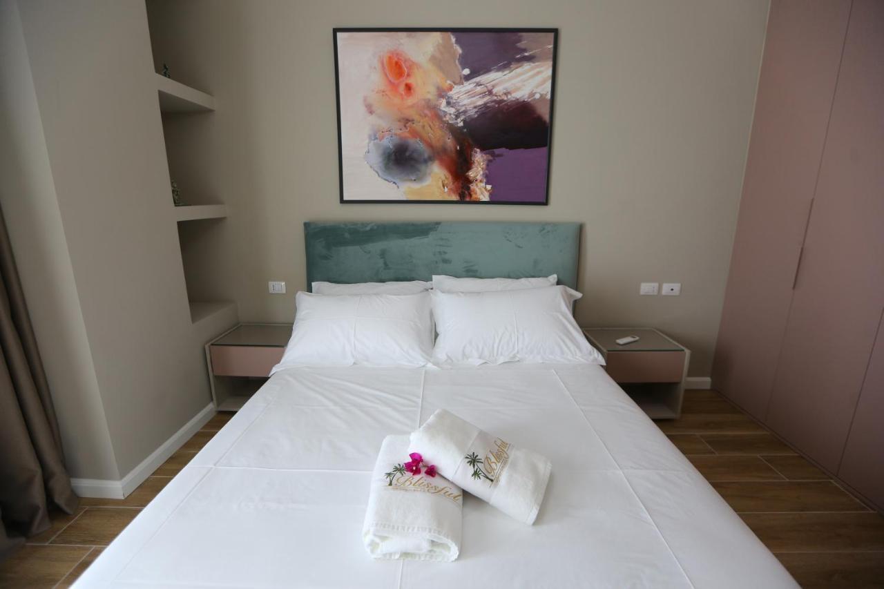 Blissful Apartments Saranda Dış mekan fotoğraf