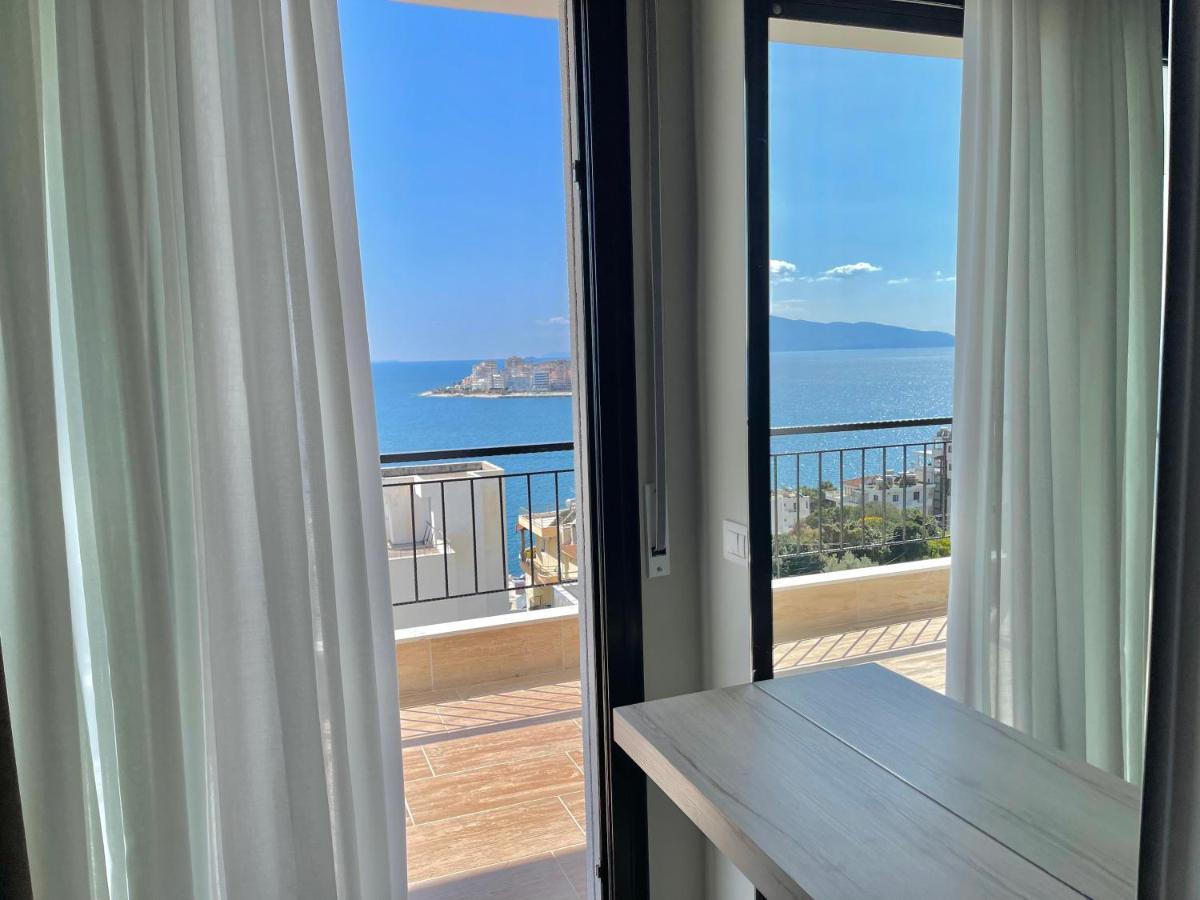 Blissful Apartments Saranda Dış mekan fotoğraf