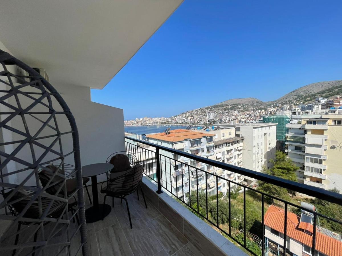 Blissful Apartments Saranda Dış mekan fotoğraf