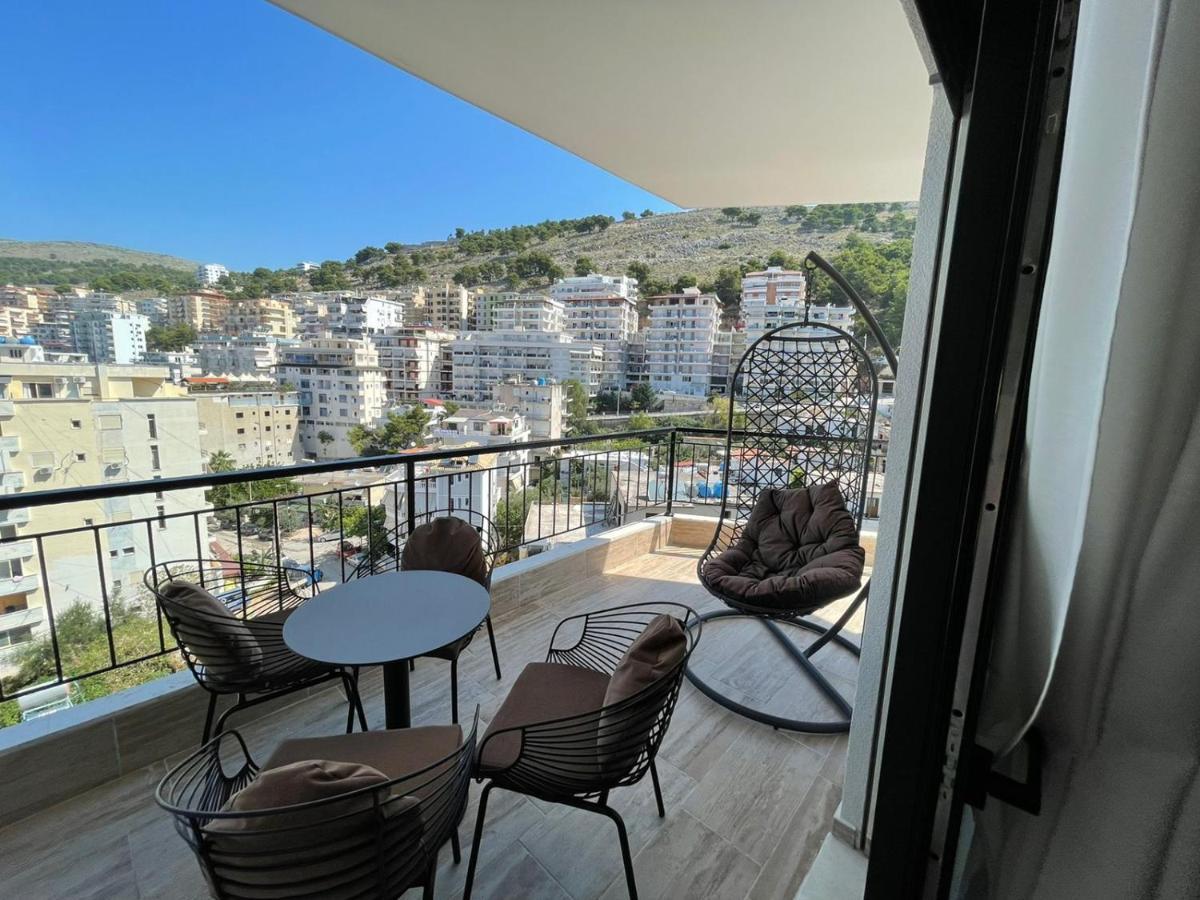 Blissful Apartments Saranda Dış mekan fotoğraf