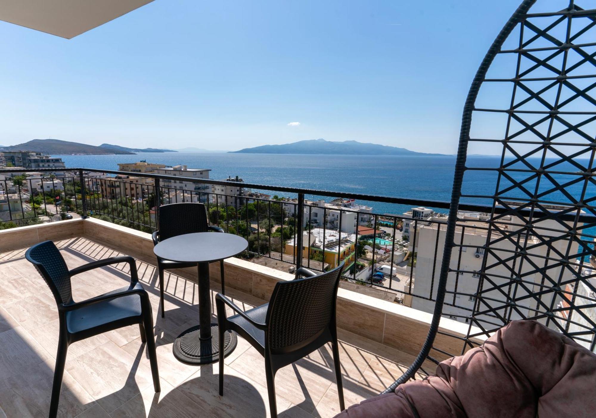Blissful Apartments Saranda Dış mekan fotoğraf
