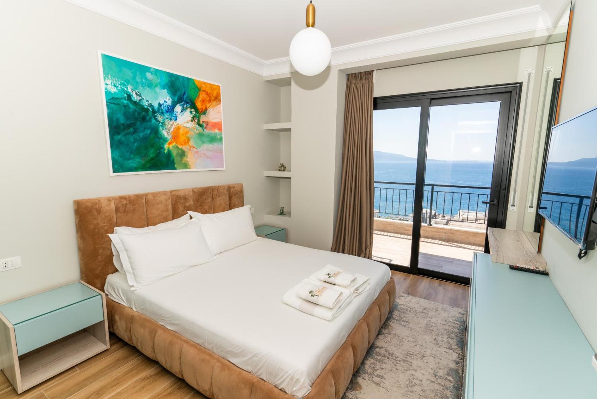 Blissful Apartments Saranda Dış mekan fotoğraf