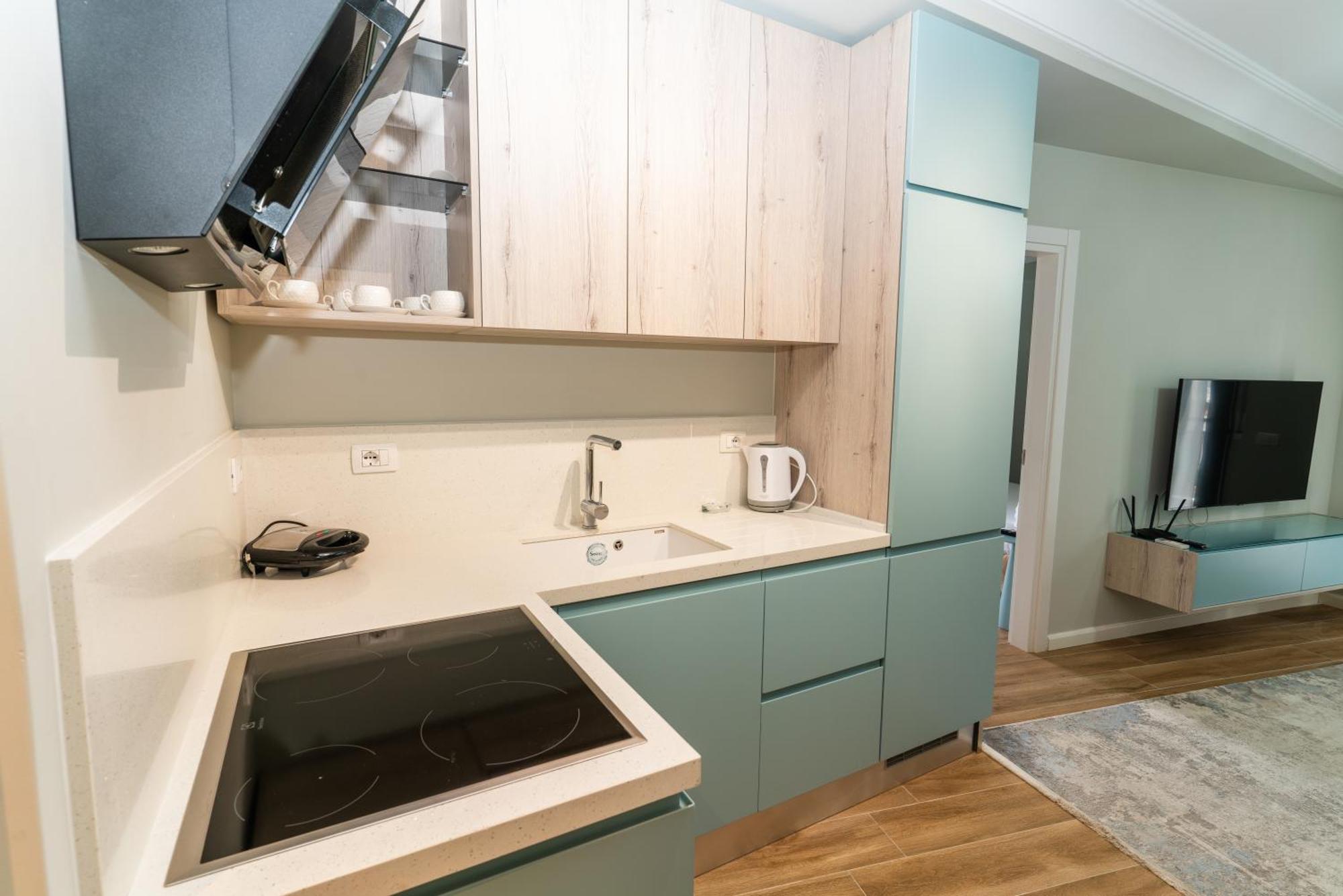 Blissful Apartments Saranda Dış mekan fotoğraf
