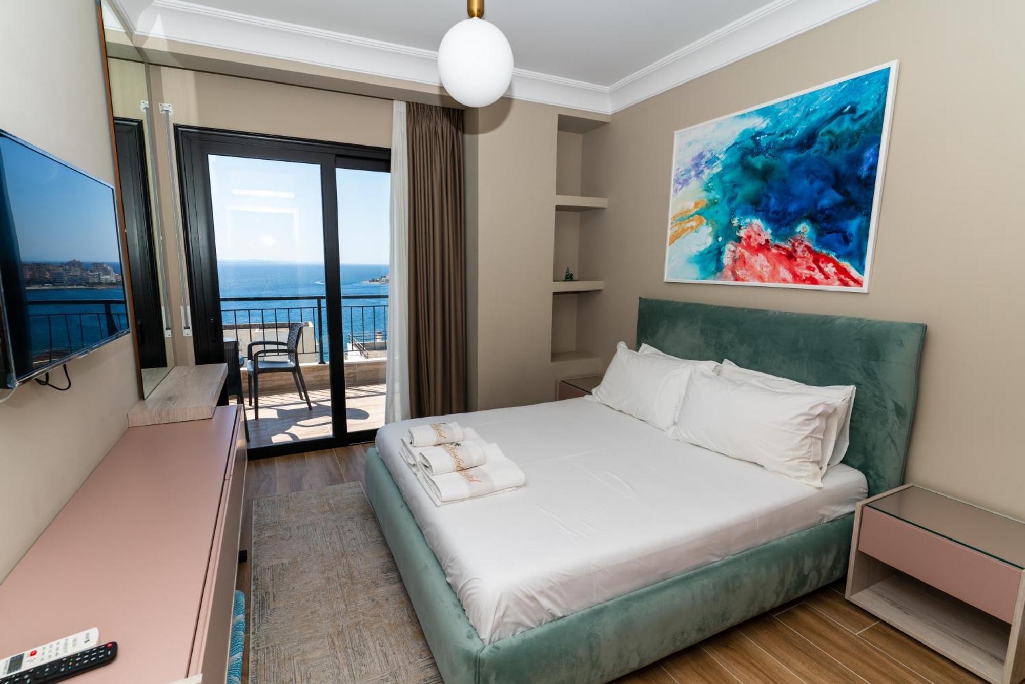Blissful Apartments Saranda Dış mekan fotoğraf