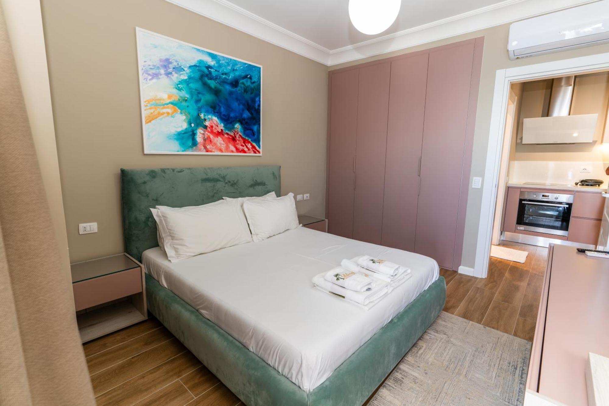 Blissful Apartments Saranda Dış mekan fotoğraf