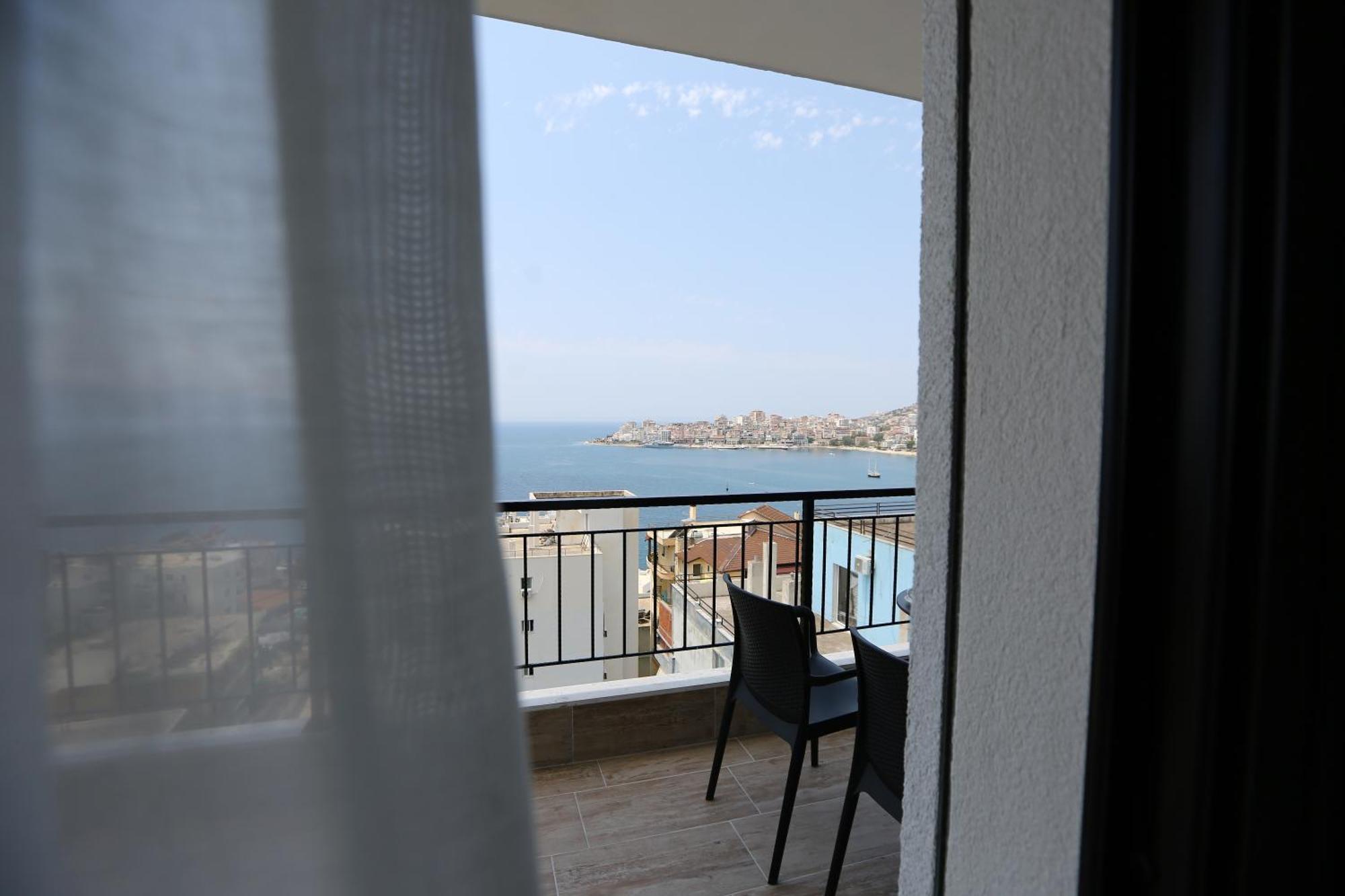 Blissful Apartments Saranda Dış mekan fotoğraf