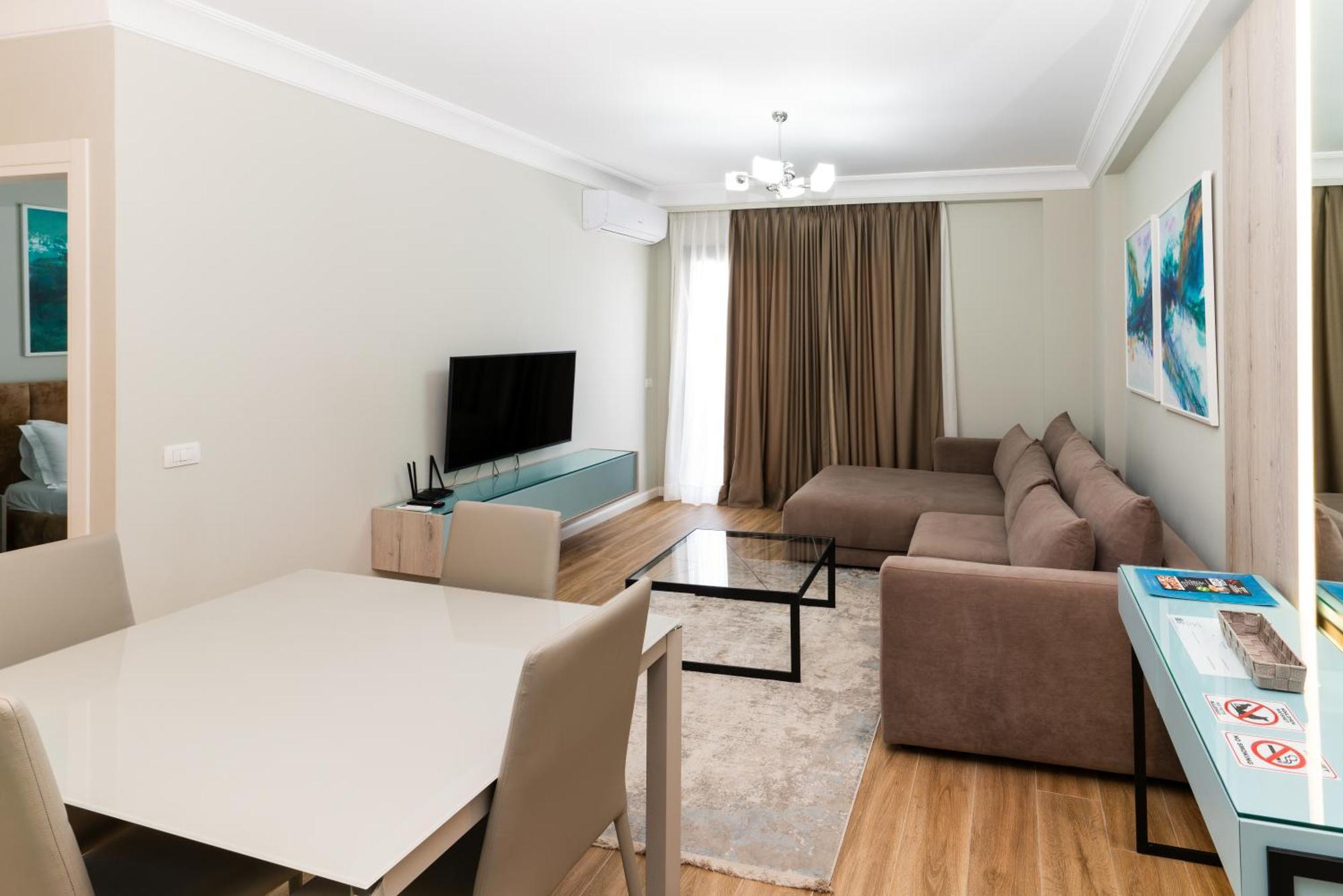 Blissful Apartments Saranda Dış mekan fotoğraf