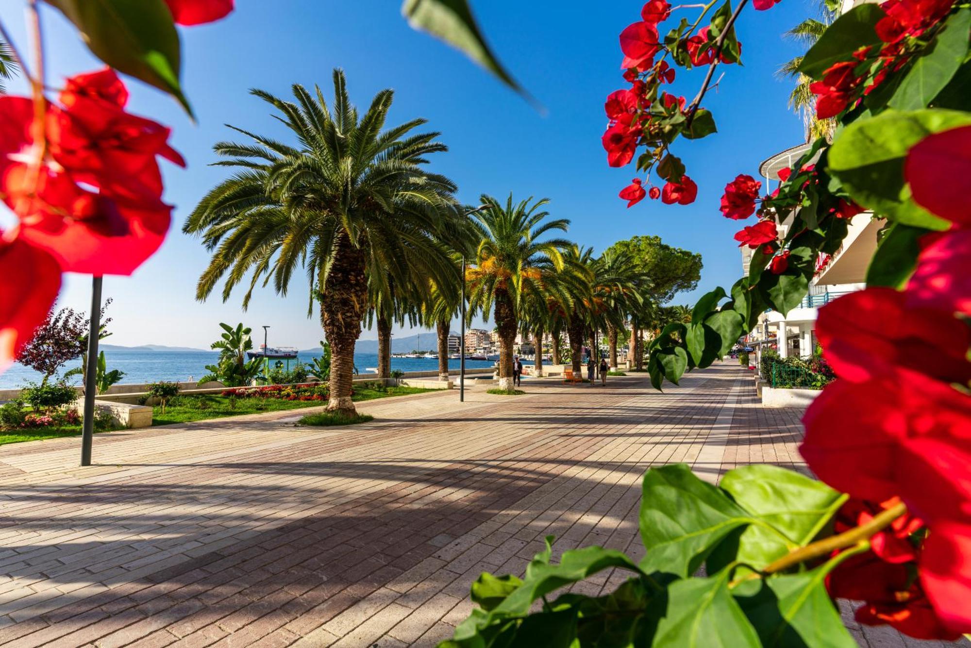 Blissful Apartments Saranda Dış mekan fotoğraf