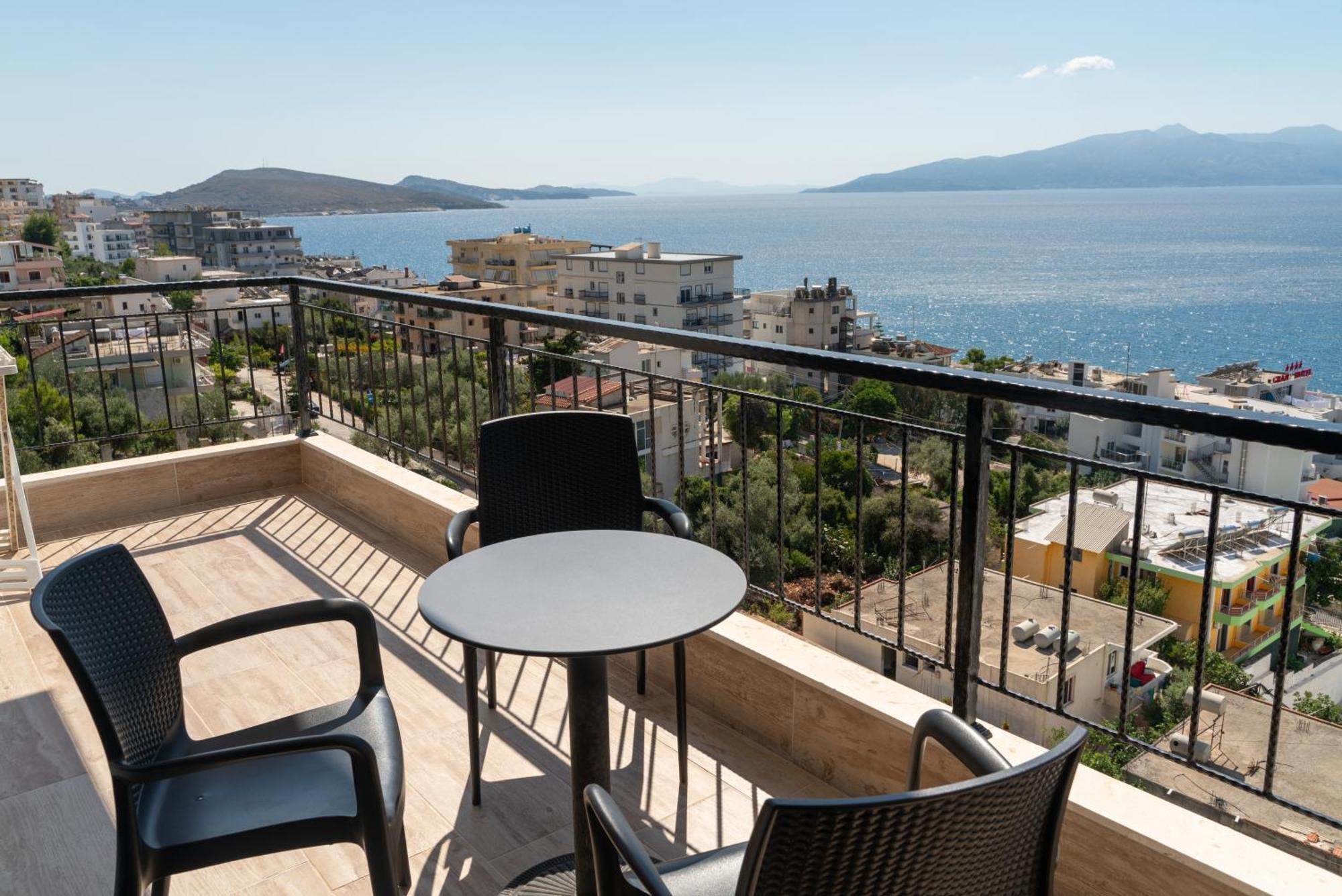 Blissful Apartments Saranda Dış mekan fotoğraf