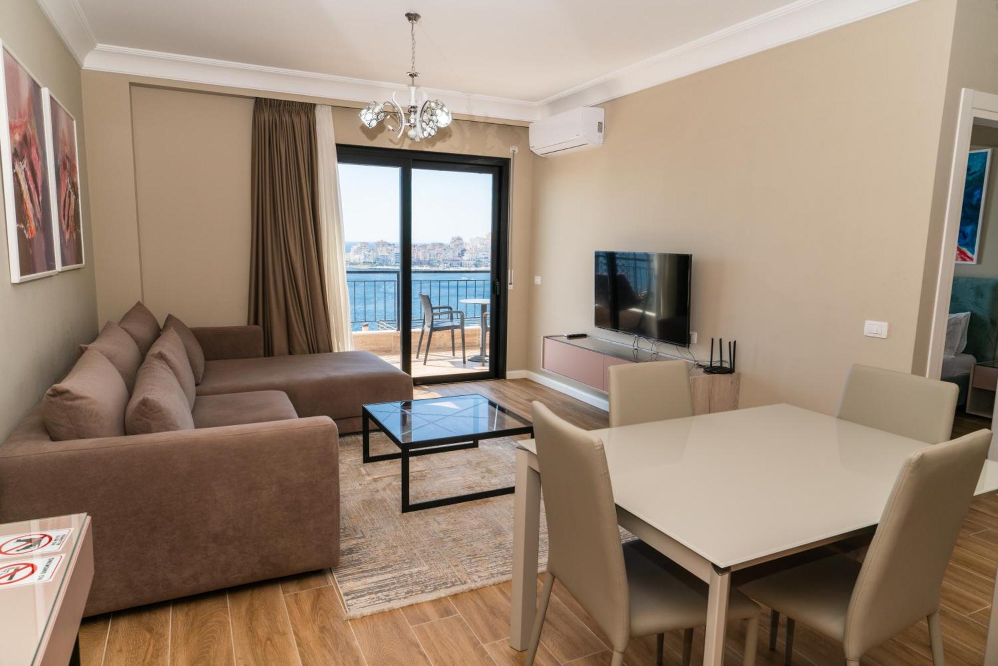 Blissful Apartments Saranda Dış mekan fotoğraf