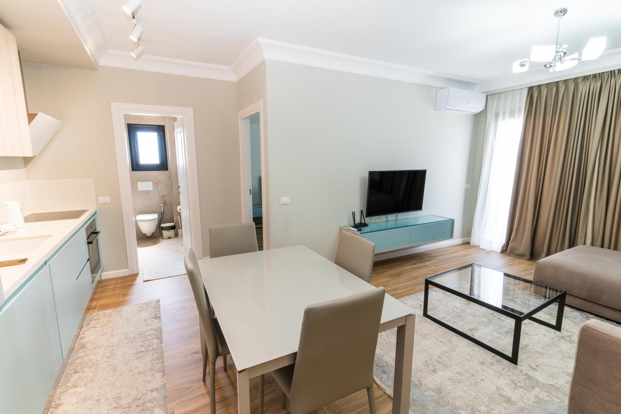 Blissful Apartments Saranda Dış mekan fotoğraf
