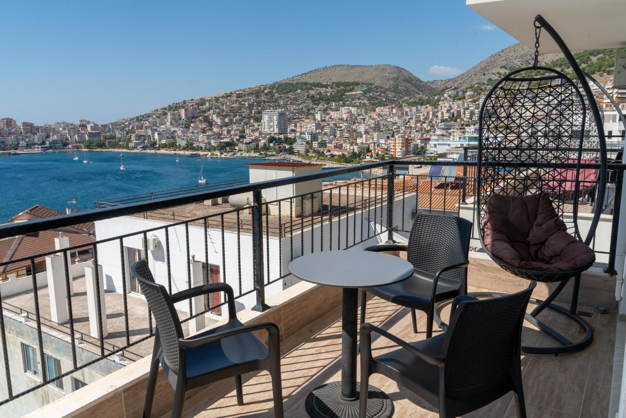 Blissful Apartments Saranda Dış mekan fotoğraf